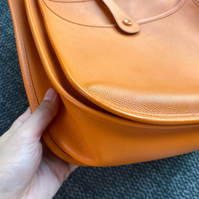 Hermes  Evelyne 伊芙琳29 愛馬仕橙 Epsom皮-19
