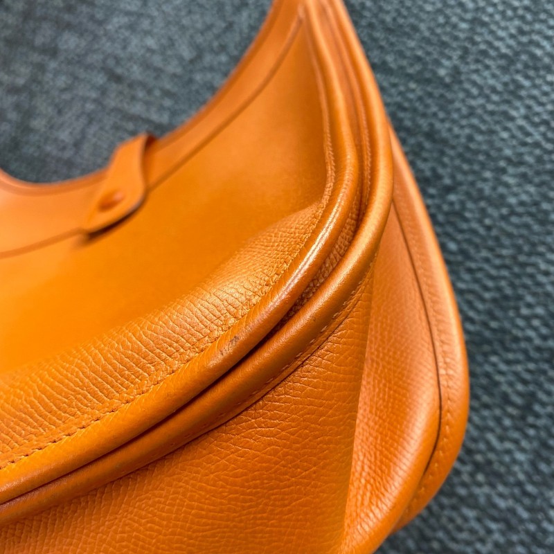Hermes  Evelyne 伊芙琳29 愛馬仕橙 Epsom皮-20