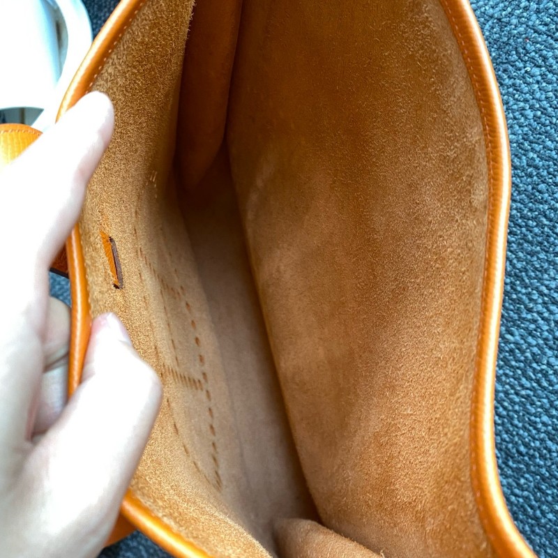 Hermes  Evelyne 伊芙琳29 愛馬仕橙 Epsom皮-21