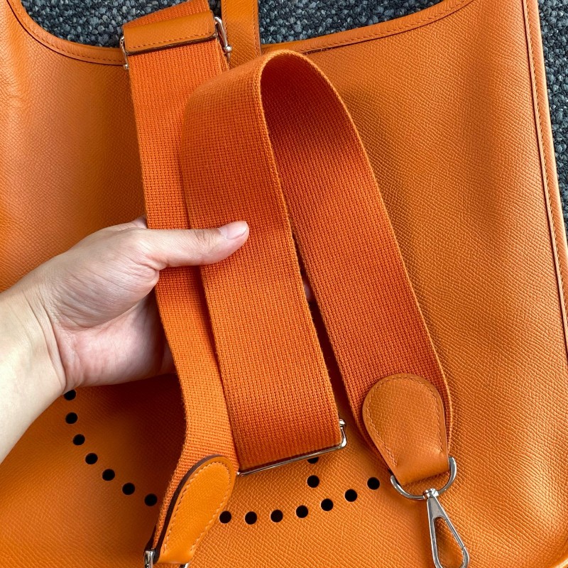 Hermes  Evelyne 伊芙琳29 愛馬仕橙 Epsom皮-23