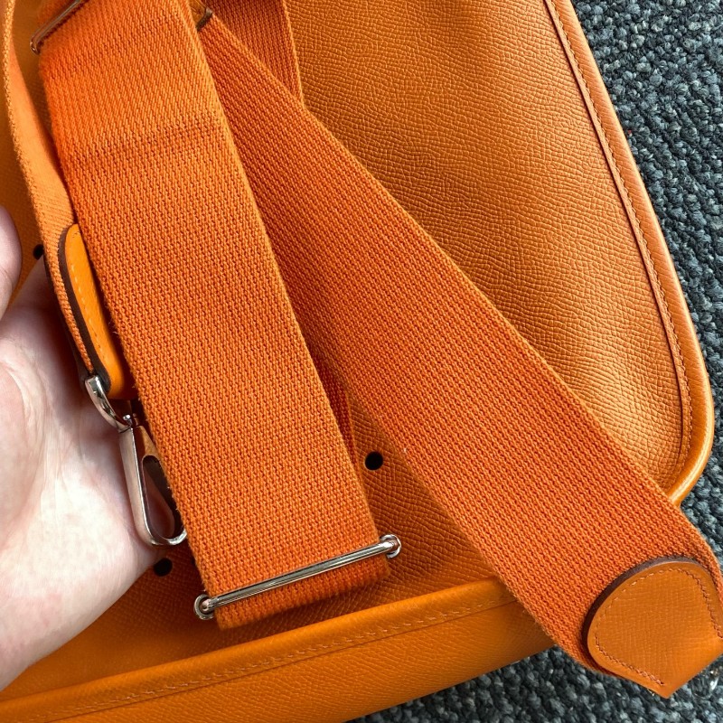 Hermes  Evelyne 伊芙琳29 愛馬仕橙 Epsom皮-24