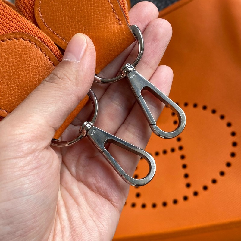 Hermes  Evelyne 伊芙琳29 愛馬仕橙 Epsom皮-25