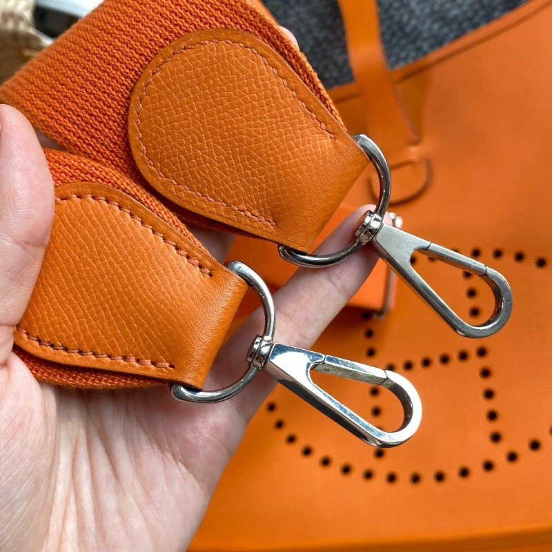 Hermes  Evelyne 伊芙琳29 愛馬仕橙 Epsom皮-26