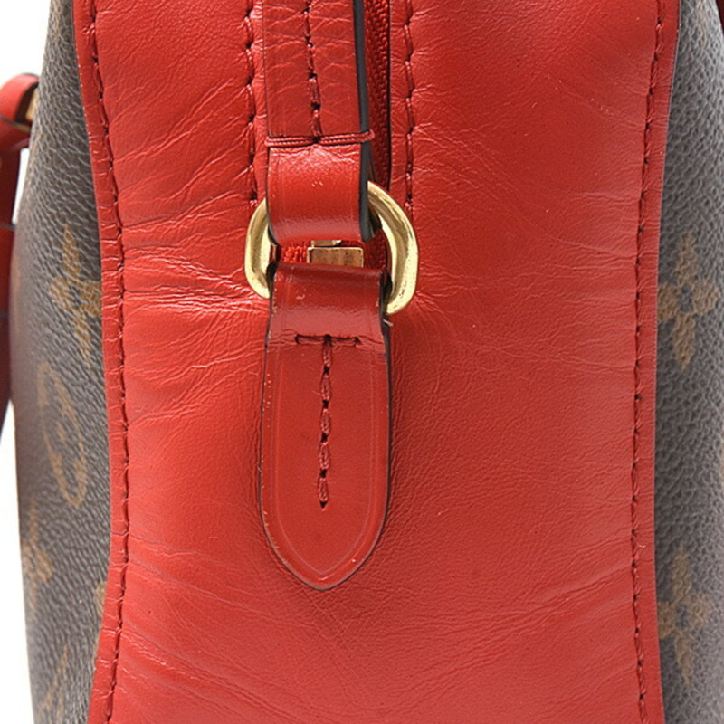 路易威登 女士 Monogram Saintonge 單肩包 Coquelicot M43556-4