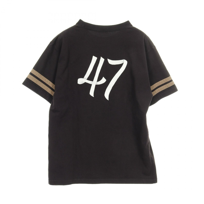 Christian Dior Logo 短袖T卹,純棉材質,黑色,L碼,二手男款-1