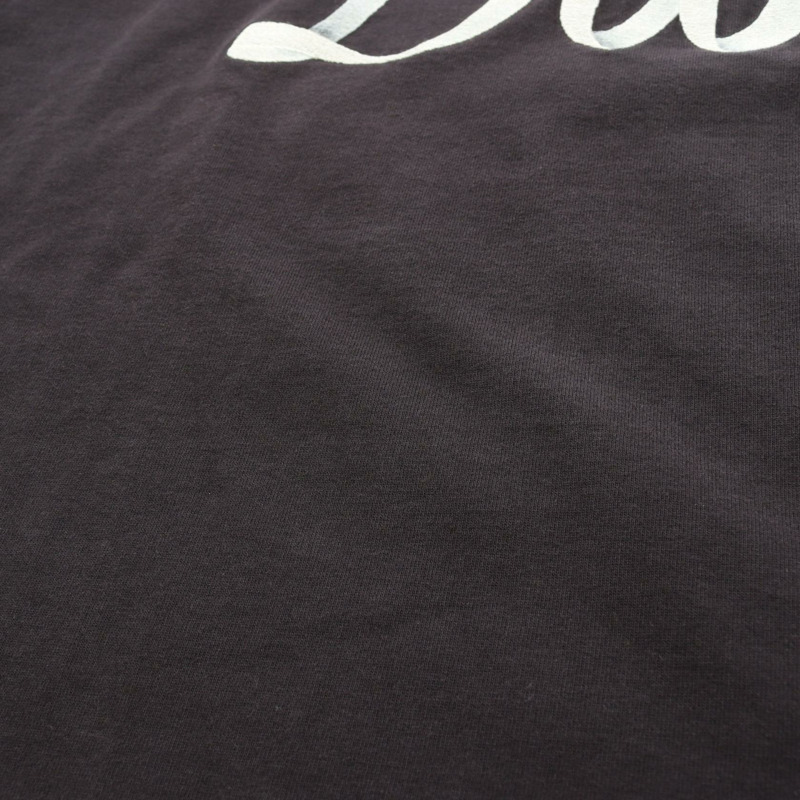 Christian Dior Logo 短袖T卹,純棉材質,黑色,L碼,二手男款-9