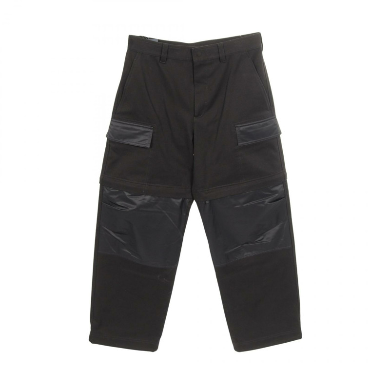 Christian Dior 和 LEWIS HAMILTON 聯名款工裝褲 513C146A6469 純棉 黑色 #44 男款-0