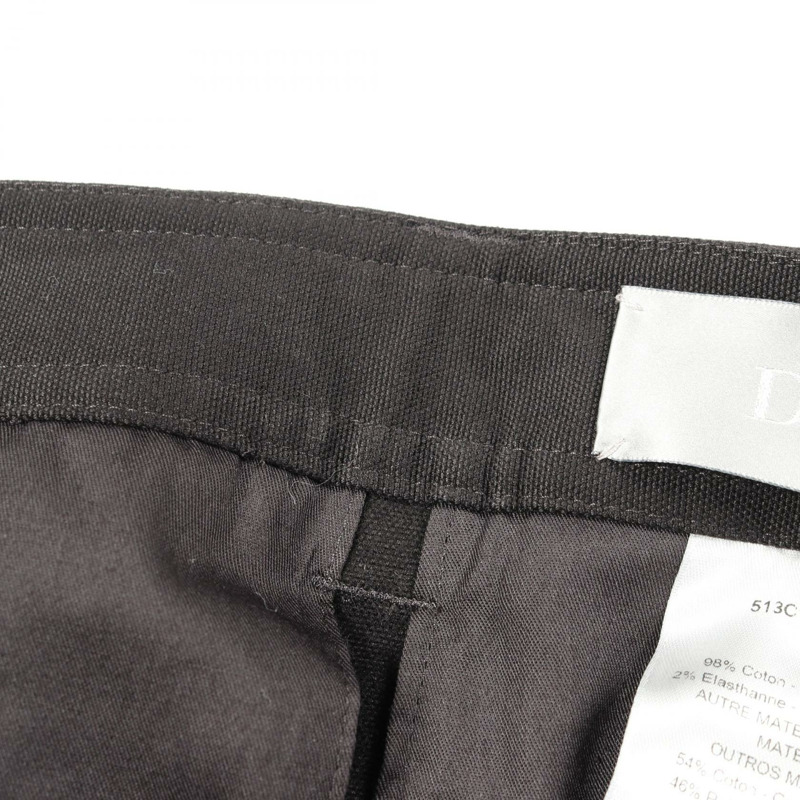 Christian Dior 和 LEWIS HAMILTON 聯名款工裝褲 513C146A6469 純棉 黑色 #44 男款-6