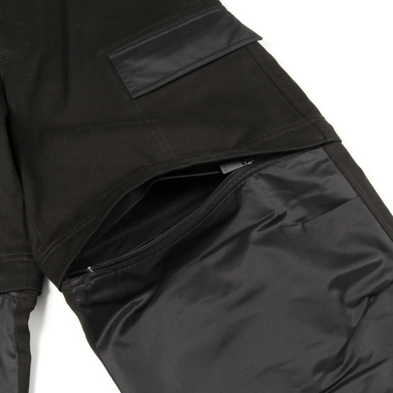 Christian Dior 和 LEWIS HAMILTON 聯名款工裝褲 513C146A6469 純棉 黑色 #44 男款-8