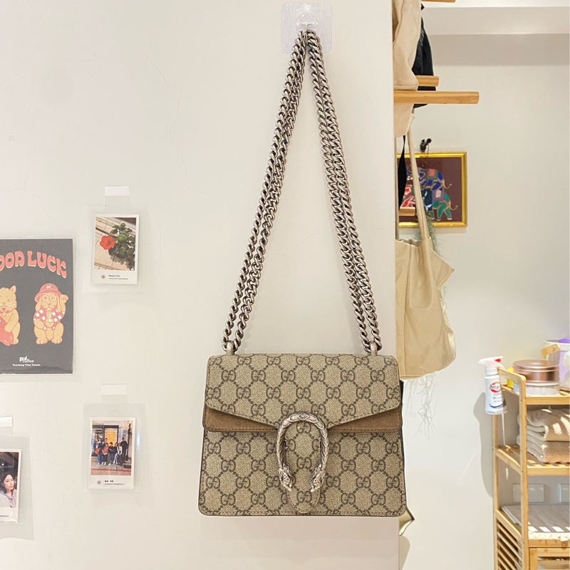 Gucci酒神經典老花（小號）-0