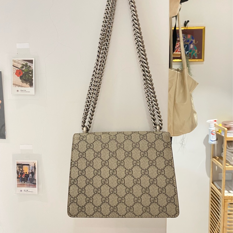 Gucci酒神經典老花（小號）-2