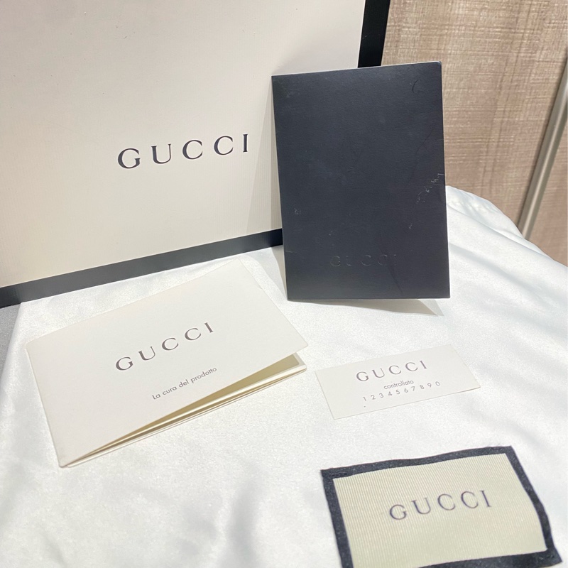 Gucci酒神經典老花（小號）-4