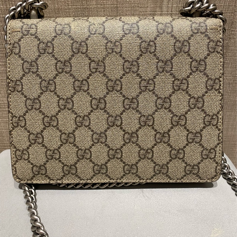 Gucci酒神經典老花（小號）-6