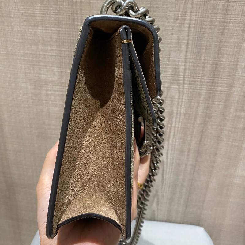 Gucci酒神經典老花（小號）-7