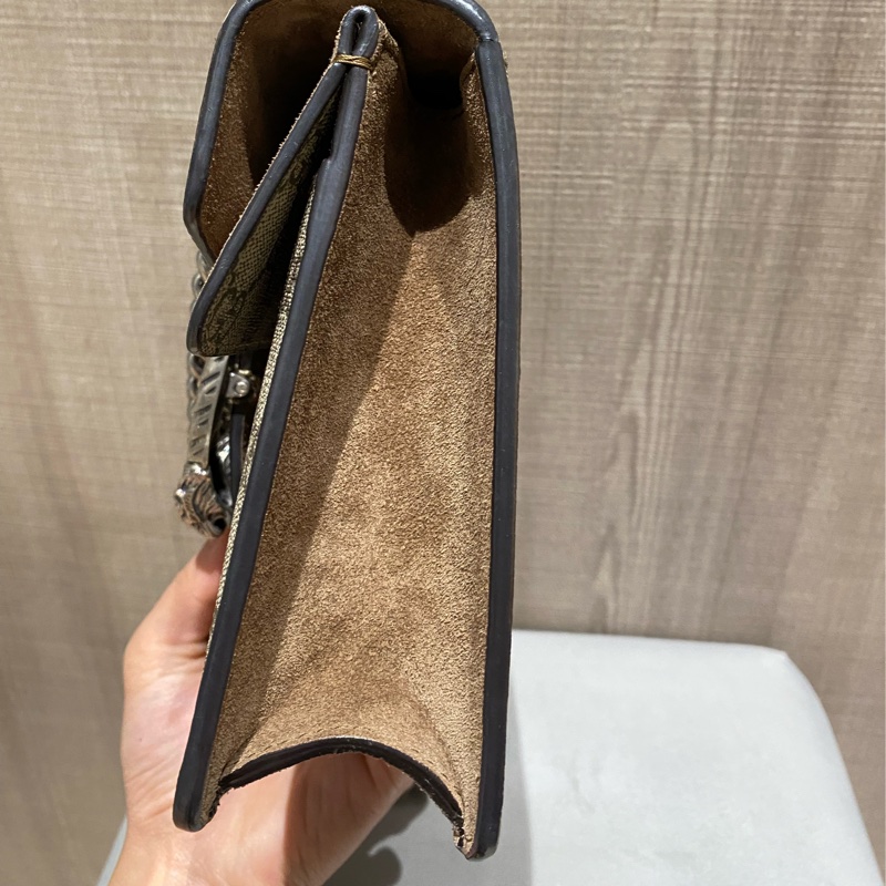 Gucci酒神經典老花（小號）-8