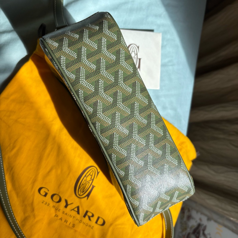 Goyard 限量版 卡其綠/酪梨綠 相機包-3