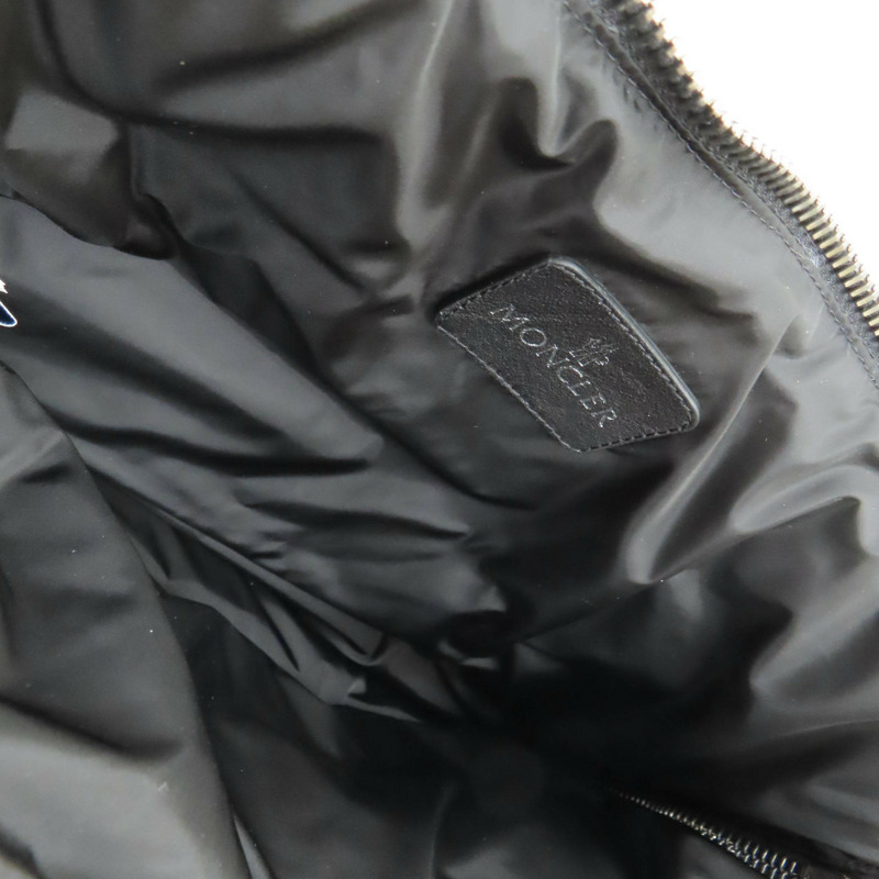 黑色 尼龍 手拿包【MONCLER 盟可睞】-4