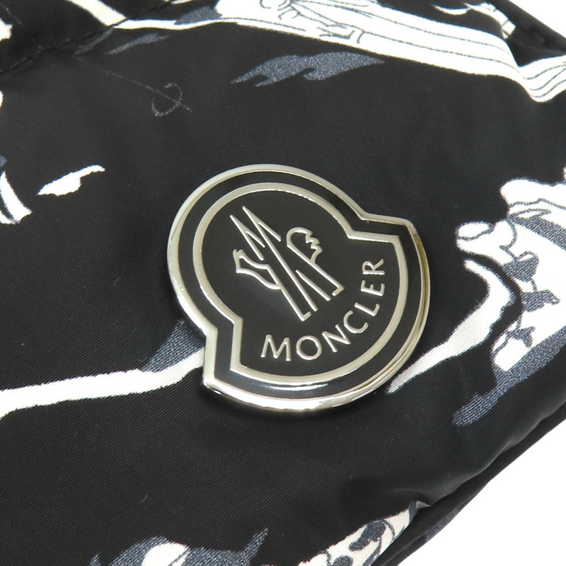 黑色 尼龍 手拿包【MONCLER 盟可睞】-6