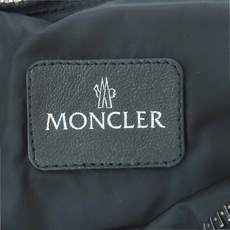 黑色 尼龍 手拿包【MONCLER 盟可睞】-7