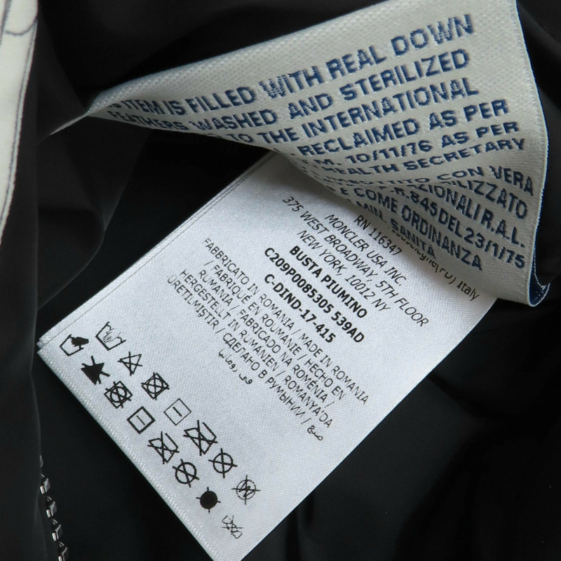 黑色 尼龍 手拿包【MONCLER 盟可睞】-8