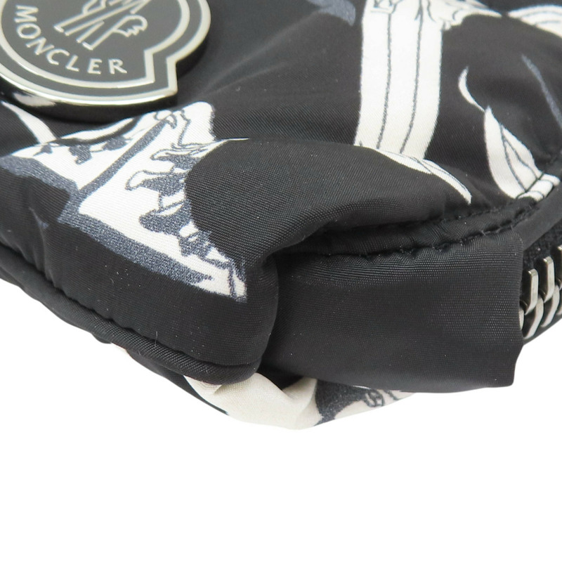 黑色 尼龍 手拿包【MONCLER 盟可睞】-12