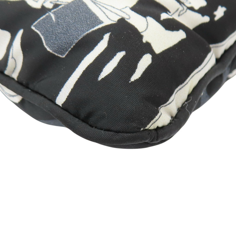 黑色 尼龍 手拿包【MONCLER 盟可睞】-13