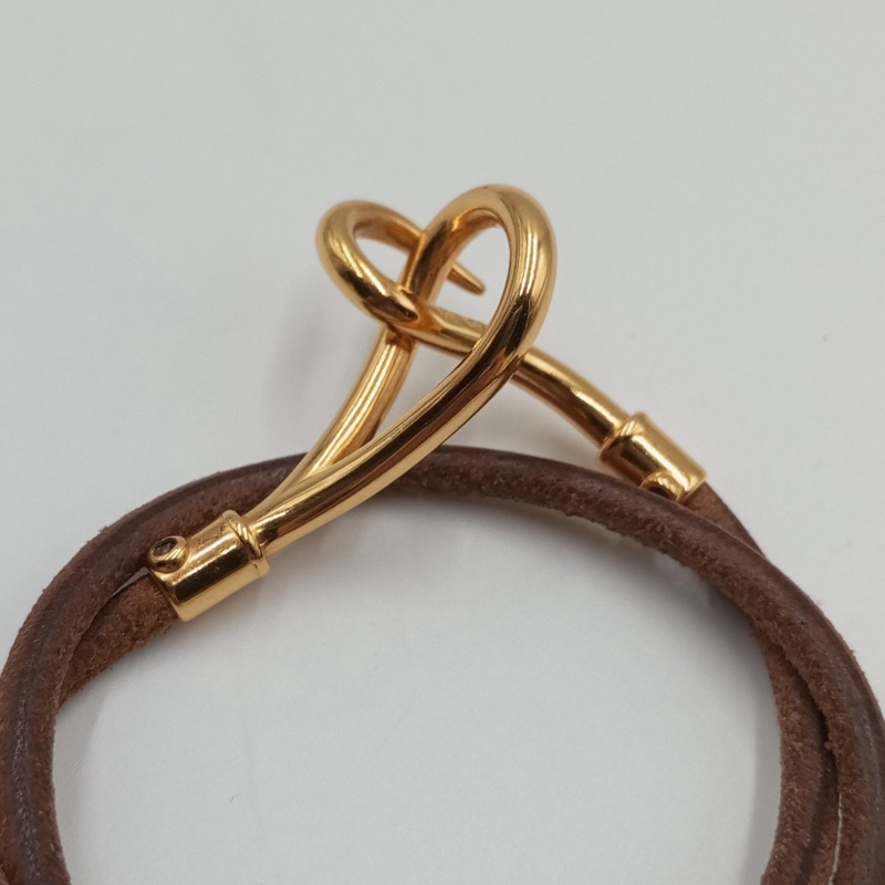 HERMES愛馬仕 手環 皮革手環 精品手環-1