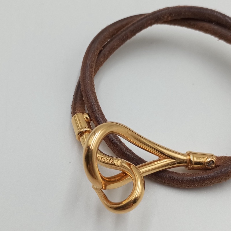 HERMES愛馬仕 手環 皮革手環 精品手環-4