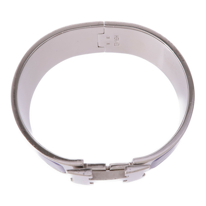 HERMES 金屬/琺瑯Clic-Clac H手鐲-3