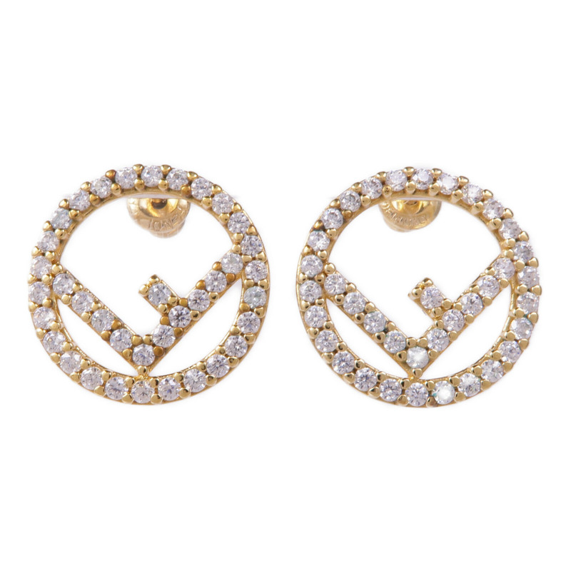 FENDI 金屬Earrings耳環-0