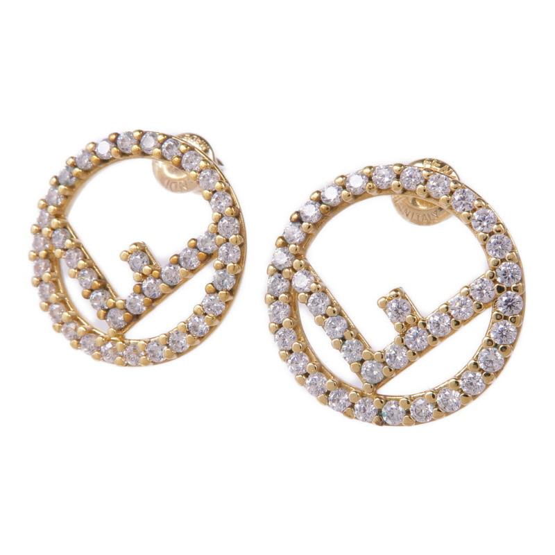 FENDI 金屬Earrings耳環-1