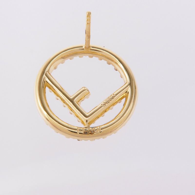 FENDI 金屬Earrings耳環-4