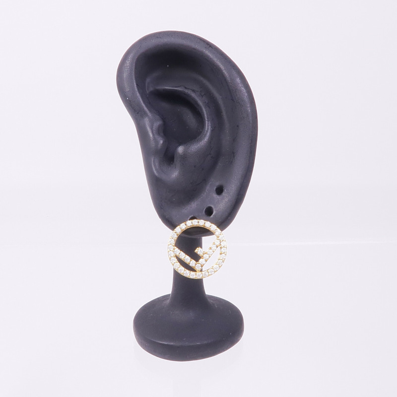 FENDI 金屬Earrings耳環-6