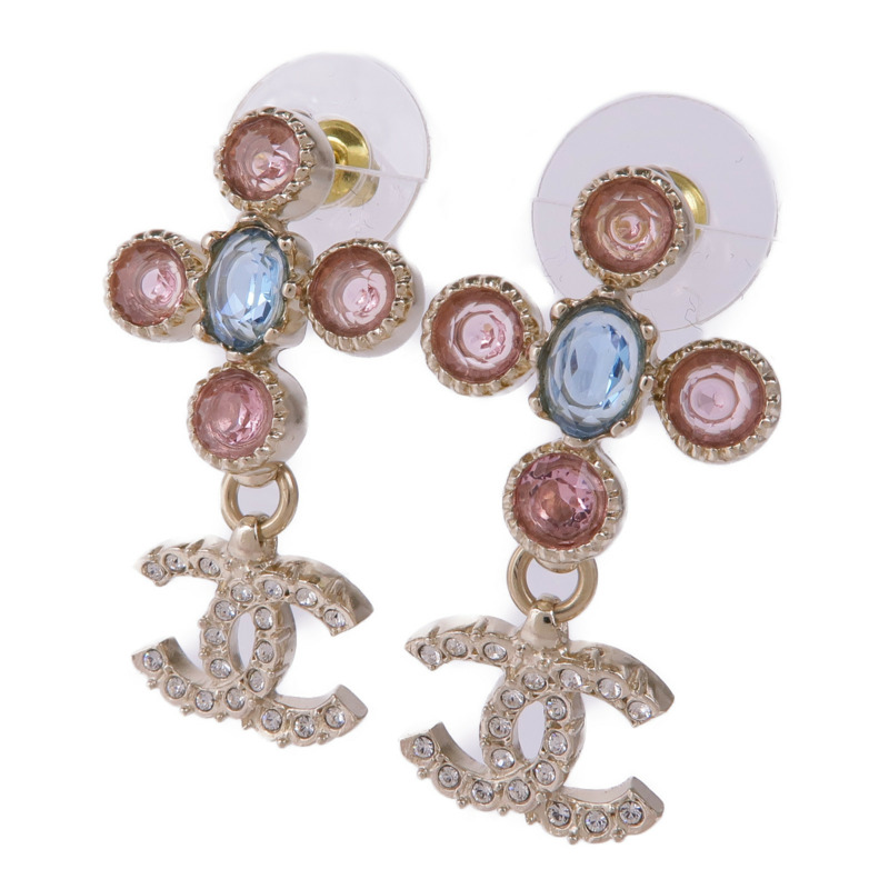 CHANEL 金屬Earrings耳環-1