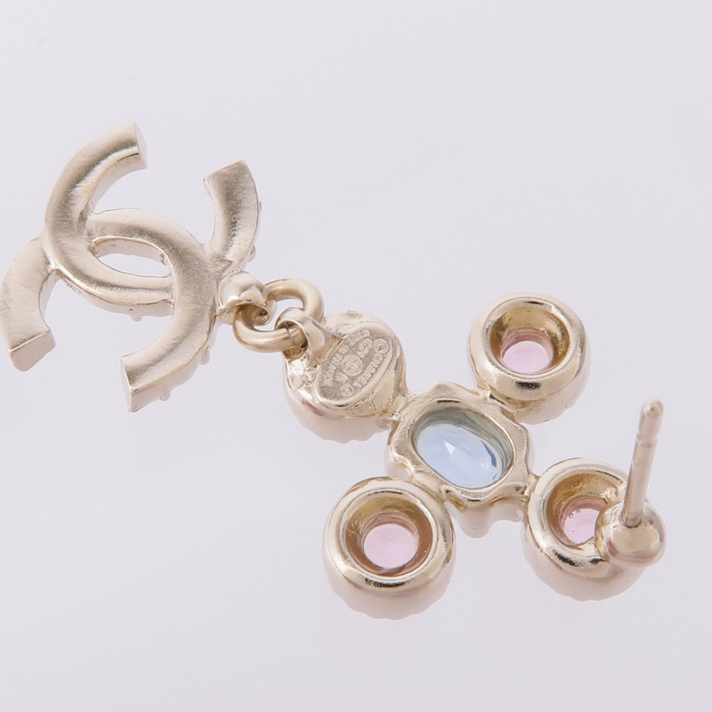 CHANEL 金屬Earrings耳環-5