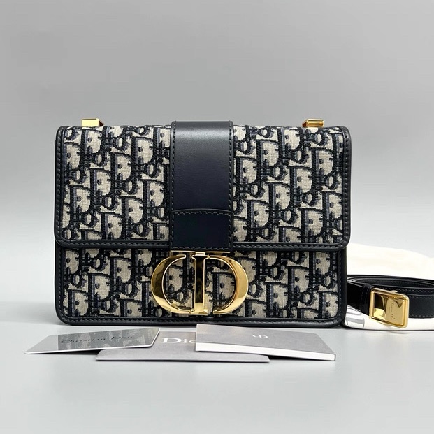 Dior 迪奧 蒙田老花 30 單肩/斜挎 包-0