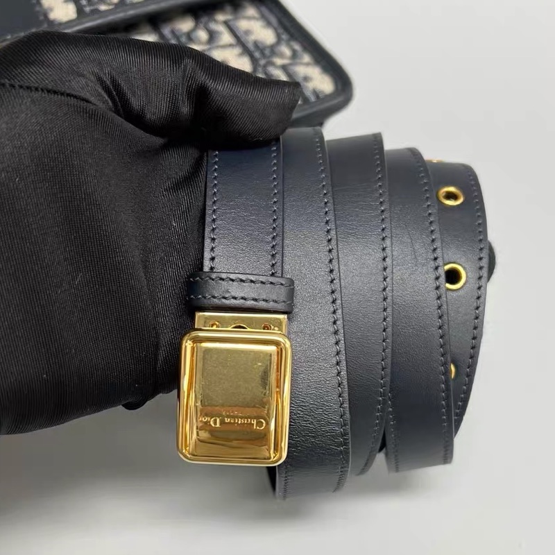 Dior 迪奧 蒙田老花 30 單肩/斜挎 包-7