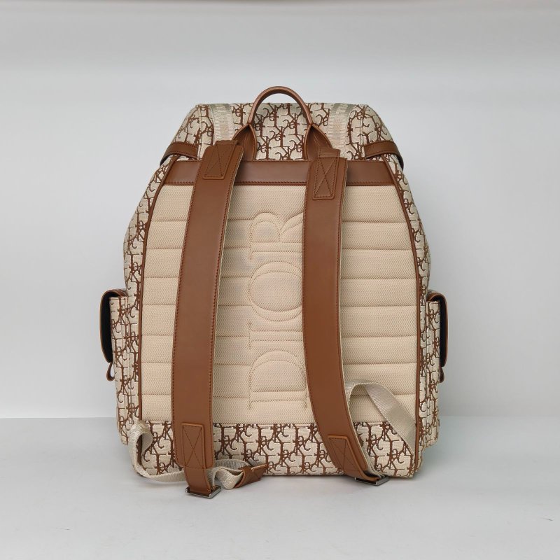 DIOR 老花帆布2021HitTheRoad雙肩包肩背包-2