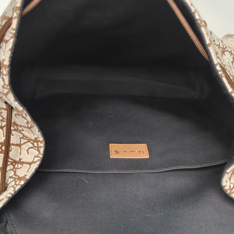 DIOR 老花帆布2021HitTheRoad雙肩包肩背包-4