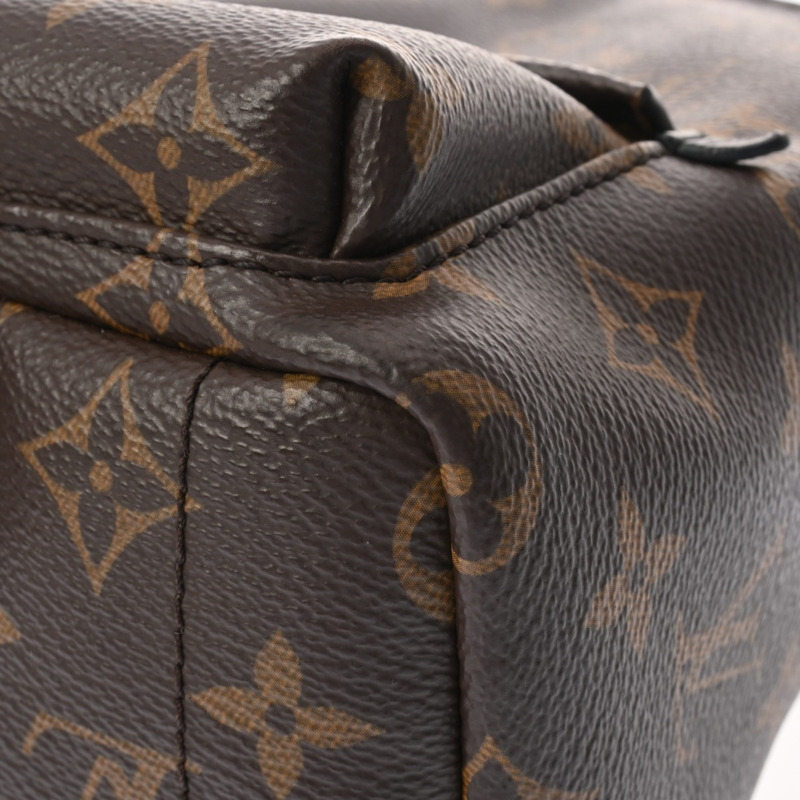 路易威登 Monogram Palm Springs 迷你雙肩包，棕色 (M44873) - 女士帆布雙肩包/日用背包-6