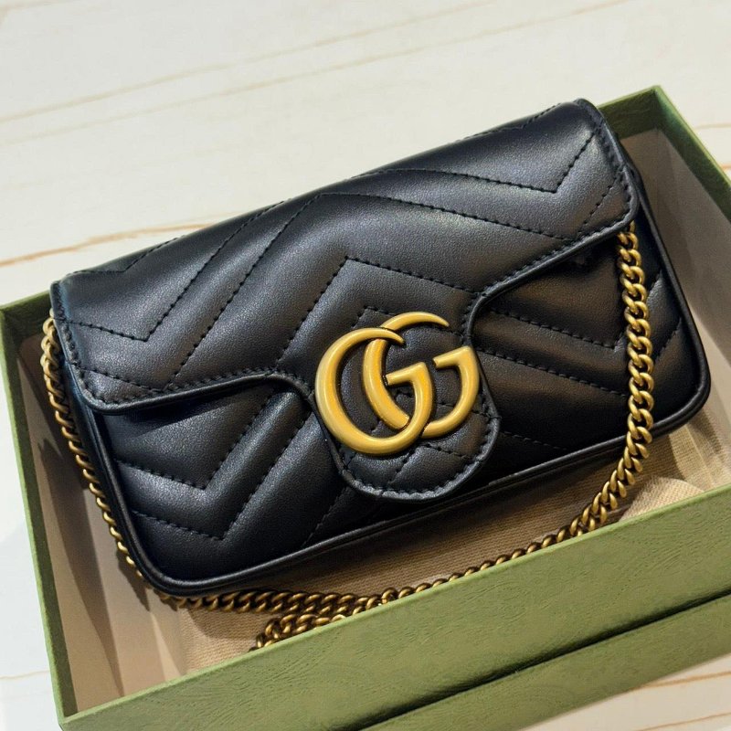 *SHIHNA名牌精品* GUCCI Marmont Supermini 相機包-0