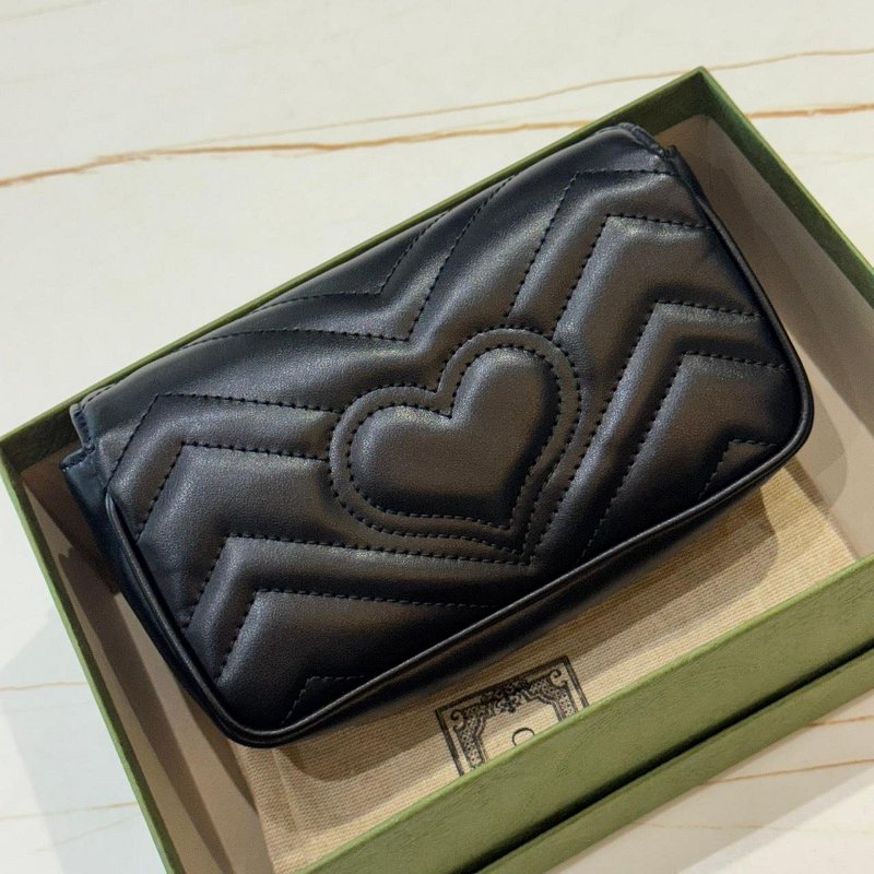 *SHIHNA名牌精品* GUCCI Marmont Supermini 相機包-1