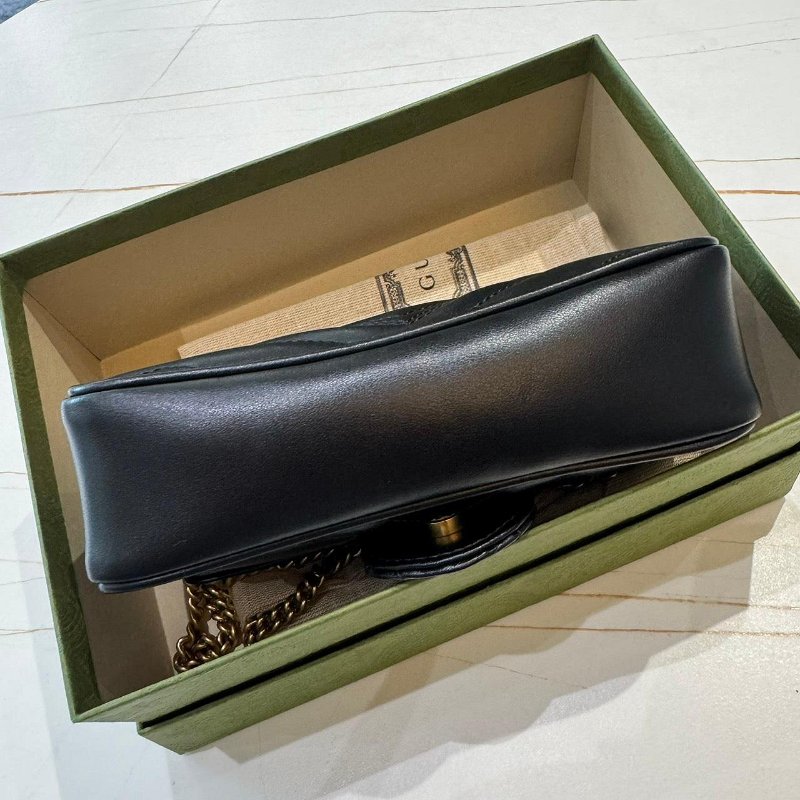 *SHIHNA名牌精品* GUCCI Marmont Supermini 相機包-2