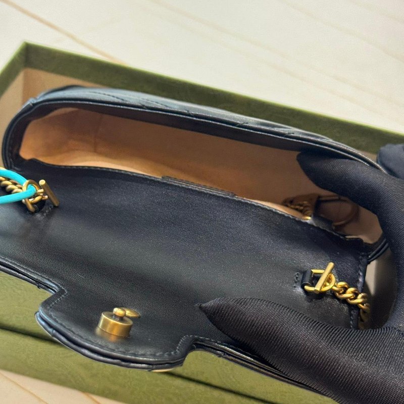 *SHIHNA名牌精品* GUCCI Marmont Supermini 相機包-3