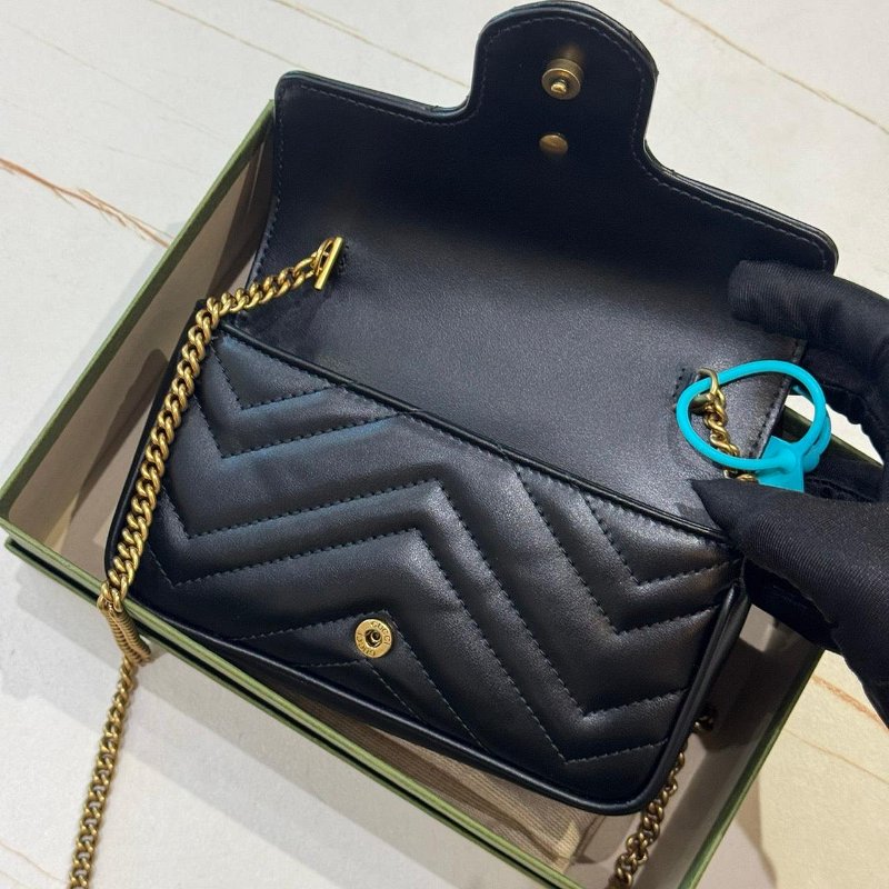 *SHIHNA名牌精品* GUCCI Marmont Supermini 相機包-4