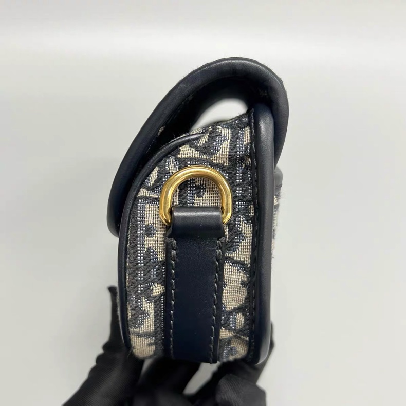 Dior 迪奧 Bobby 新月包 腋下包 老花-3