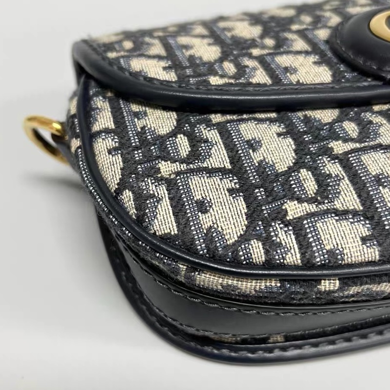 Dior 迪奧 Bobby 新月包 腋下包 老花-5