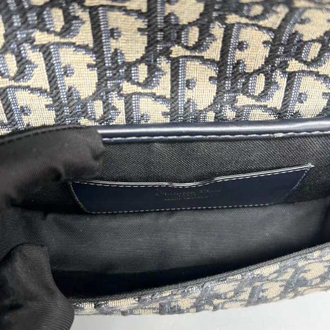 Dior 迪奧 Bobby 新月包 腋下包 老花-8