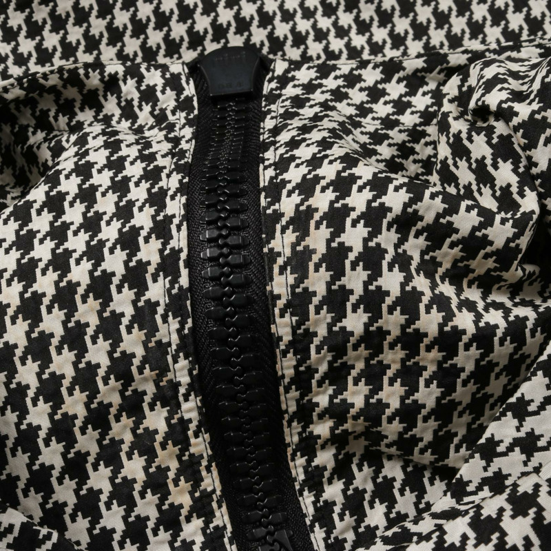 Christian Dior 蜜蜂刺繡山峰連帽衫，聚酯纖維，白色/黑色，XS 碼，女款-5