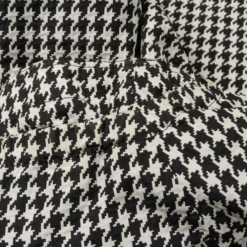 Christian Dior 蜜蜂刺繡山峰連帽衫，聚酯纖維，白色/黑色，XS 碼，女款-7
